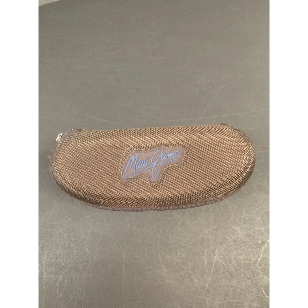 Maui Jim SUNGLASSES Zipper Case Semi-hard Case Only